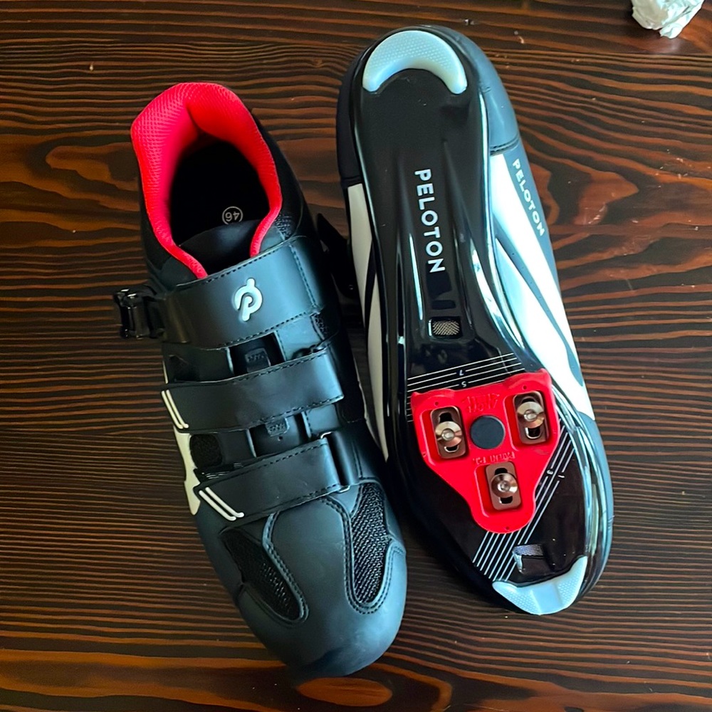 Mens peloton cycling shoes